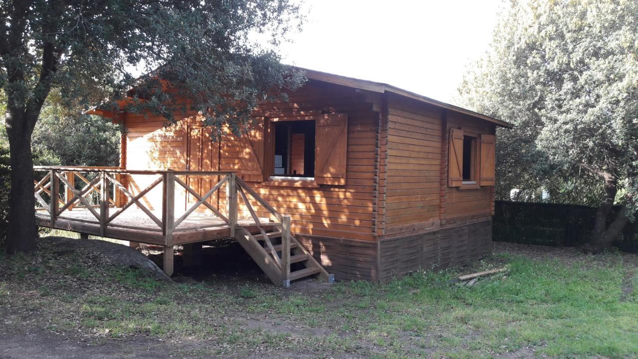 Chalets Bois 150M De La Plage Olmeto  Exterior photo